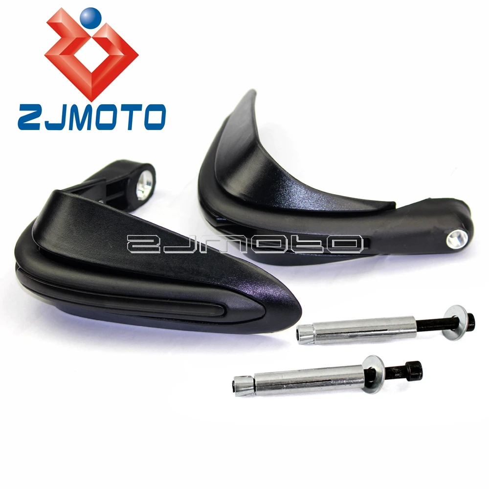 Универсальные матовые черные мотоциклетные рукавицы ZJMOTO 7/8 дюйма для Yamaha X XTZ 750