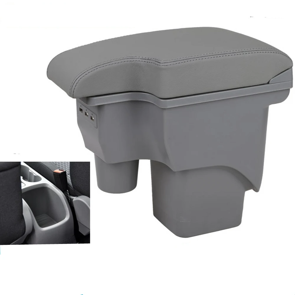 For Ford Focus 2 armrest box central Store content Storage box Ford focus armrest box