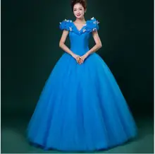 New 2015 Custom Made Women Halloween Cosplay Adult Princess Cinderella Costume Sexy Adult Cinderella Costume the idolm ster cinderella girls starlight stage cgss cosplay blue adult costume all size custom made full set girl costume