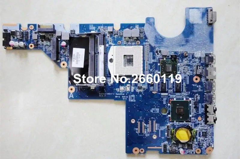 laptop motherboard for HP CQ40 CQ43 CQ56 595183-001 system mainboard fully tested and working well