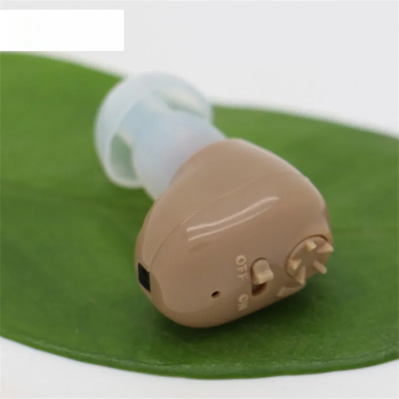 

Portable invisible Hearing Aids for Ear Noise Reduction Wireless Digital hearing AID Mini in the Ear for the Elderly S-102