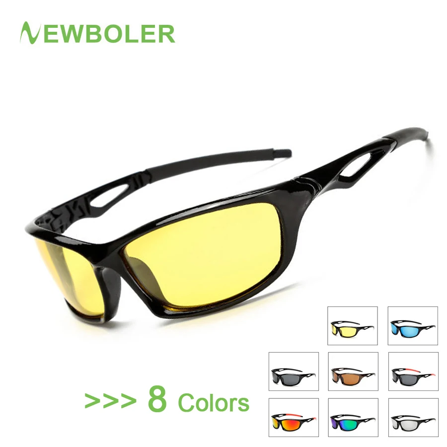 Buy NEWBOLER Polarized Fishing Glasses Men Outdoor