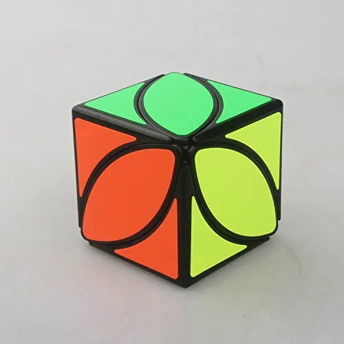 Cuberspeed QiYi головоломка Ivy Cube черный магический куб Mofangge Ivy Leaf Cube черный(Eitan Lvy Cube) qiyi головоломка