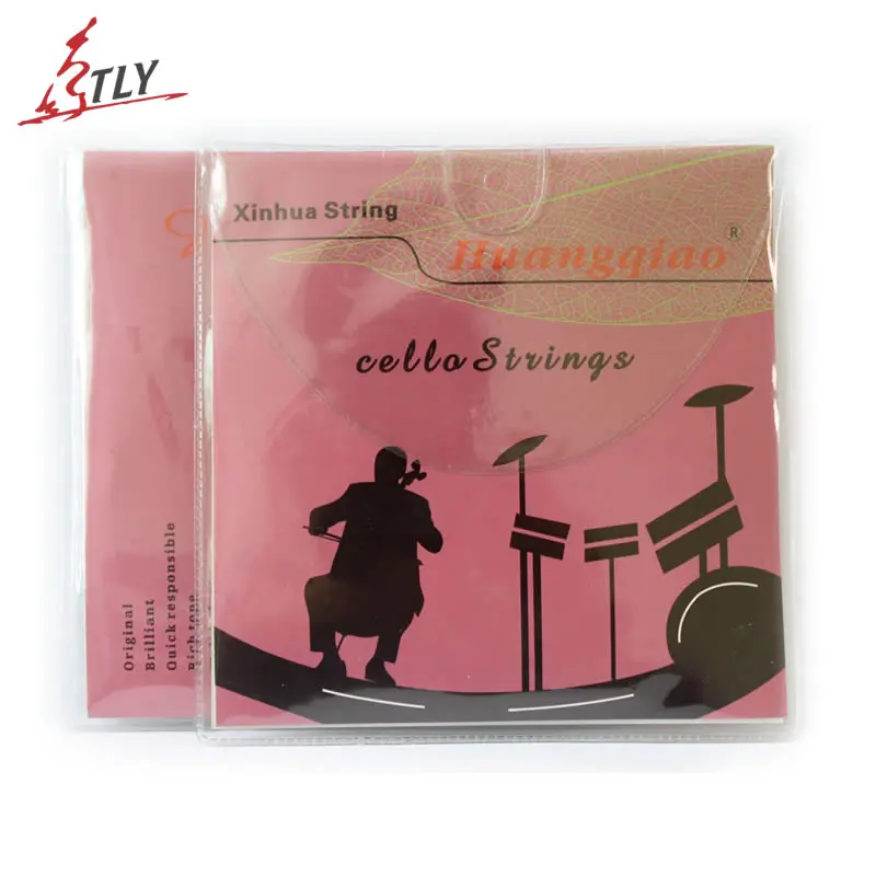 

Brand Xinhua Steel Cello Strings Full Set Students Beginner Cello Strings Freeshipping