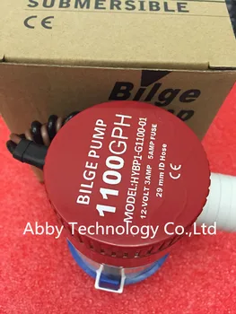 

High quality 100% NEW bilge pump 12v 1100gph 12VDC rule water pump used in boat seaplane motor homes houseboat