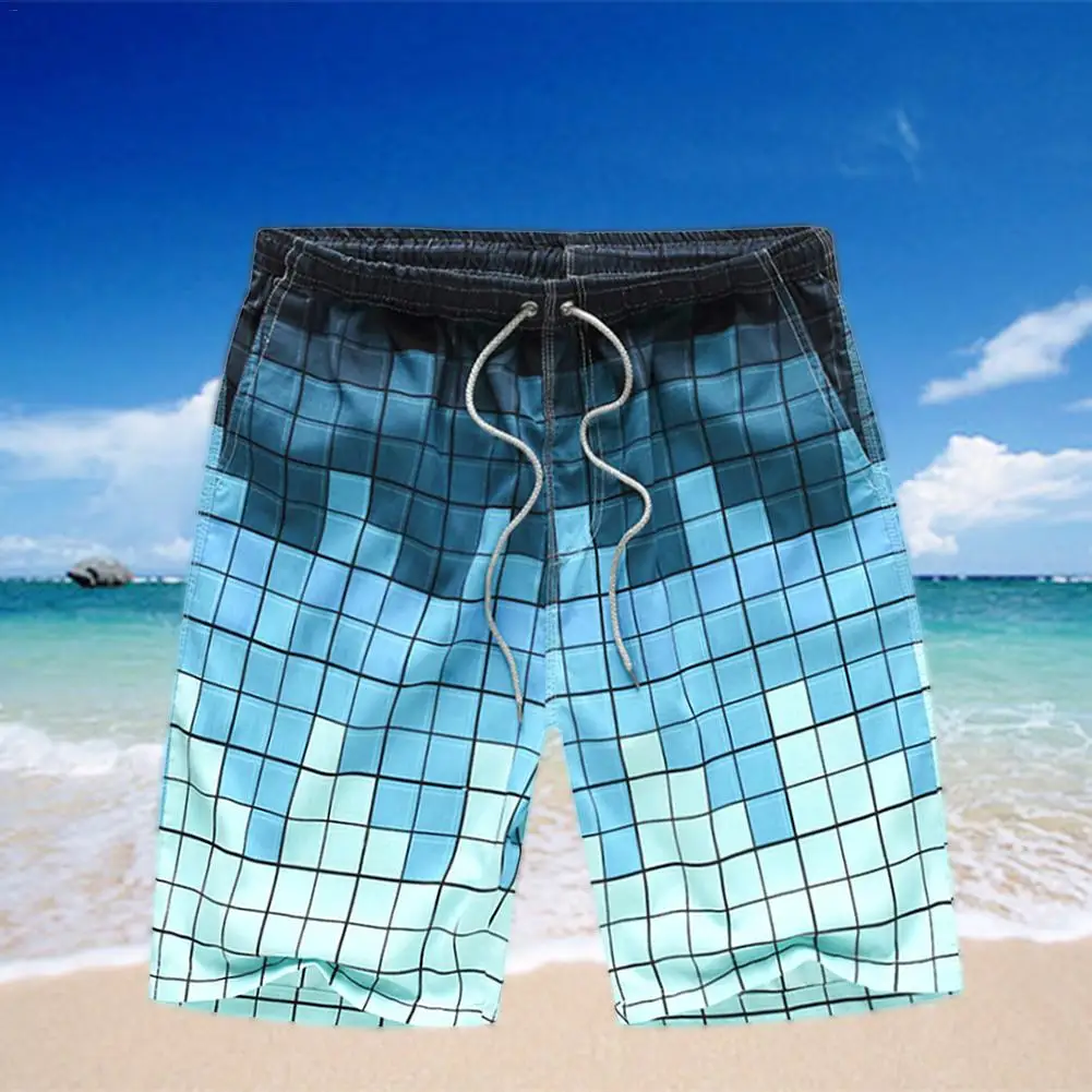 Men Beach Leisure Loose Pants Quick Dry Surfing Beach Pants 2018