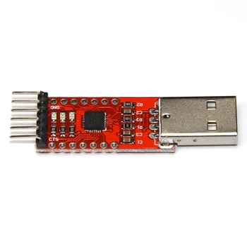 

5pcs USB 2.0 to UART TTL 6PIN Connector Module Serial Converter CP2102