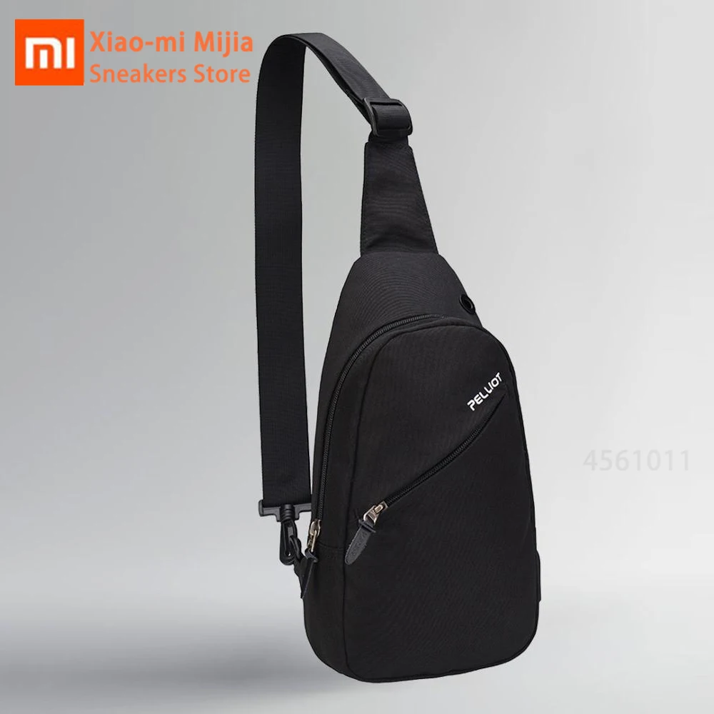 

Xiaomi Mijia Fashion Shoulder Casual Chest Waist Bag Money Safety Phone Belt backpack Large Capacity Waterproof Sport Riding bag