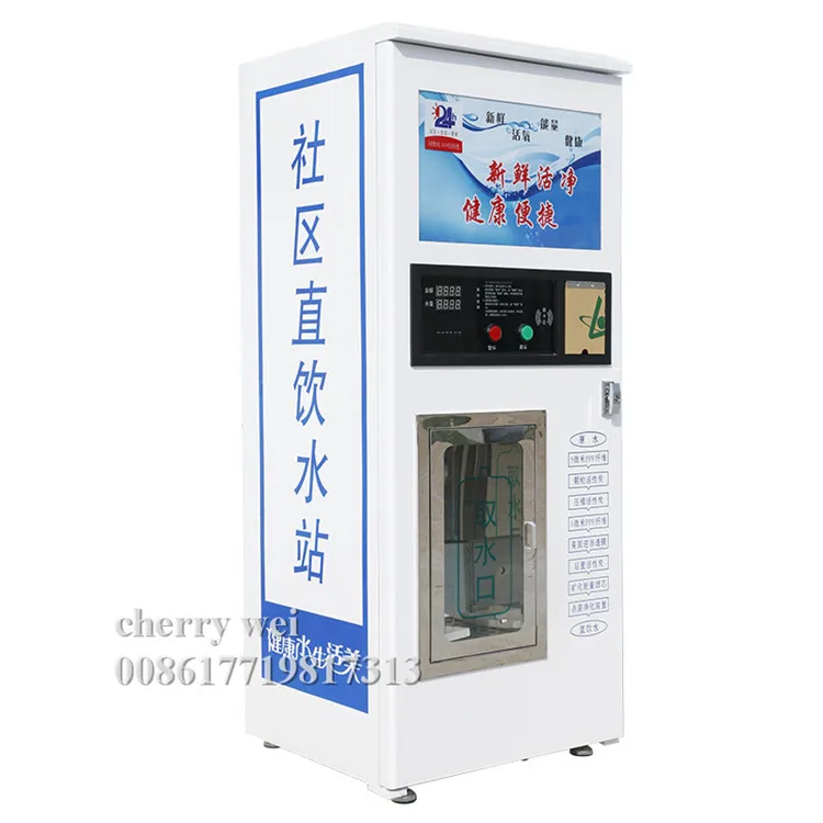 400G 800G 1600G water vending machine alkaline water vending machine