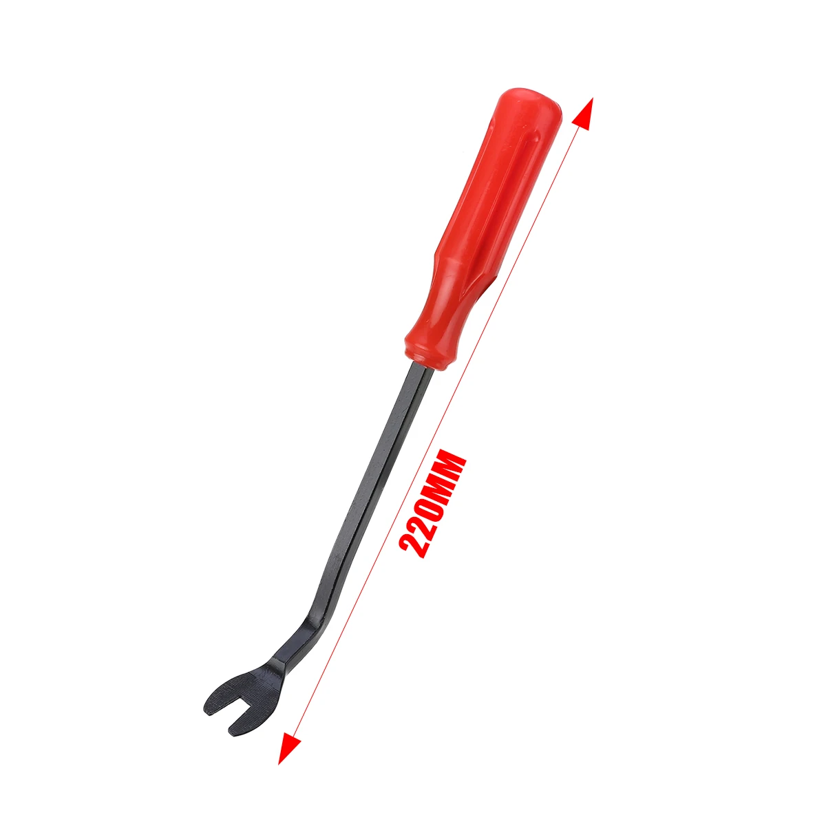 Universal 1pc Screwdriver Plastic Fastener Car Door Panel Nail Puller Interior Trim Panels Clip Tools Auto Interior Accessories