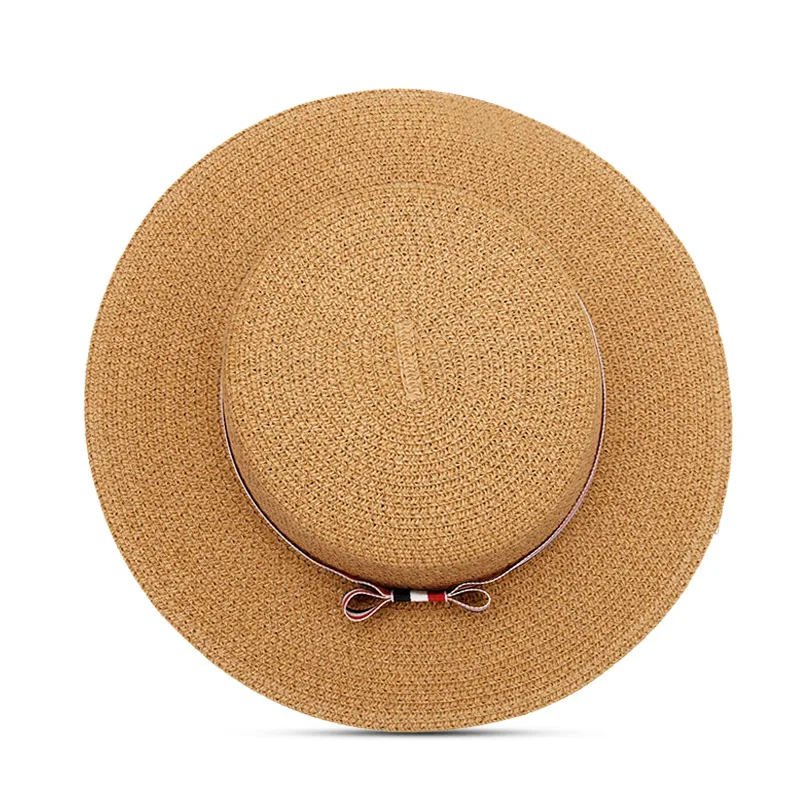 Вышитый индивидуальный заказ ваш логотип, название Вышивка Мужская Женская солнцезащитная Кепка большая соломенная шляпа с полями Открытый пляж шляпа летние шапки