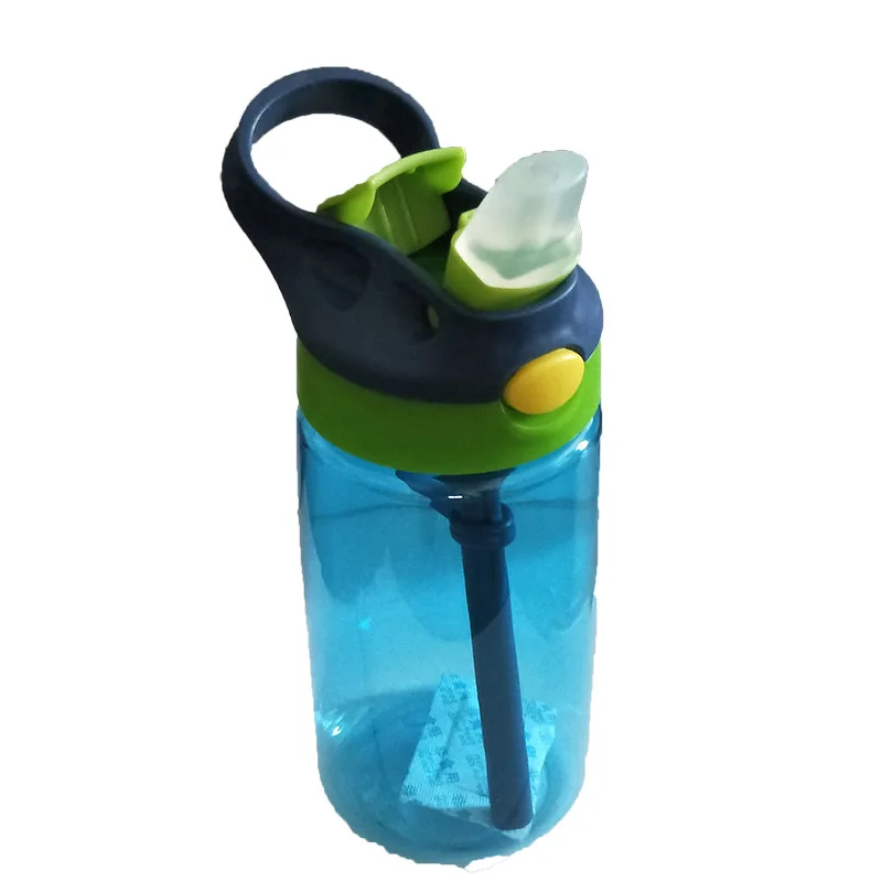 480ml Outdoor Water Bottle with Straw Sports Bottles Eco friendly with