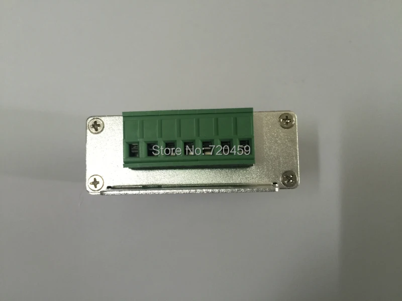 Amplificador de Alumínio 24a para Rgbw Rgbww Canal 12 - 24 v Strip 5 Pcs Led 6ax4 8 5 pcs LED RGBWW 6Ax4 canal amplificador