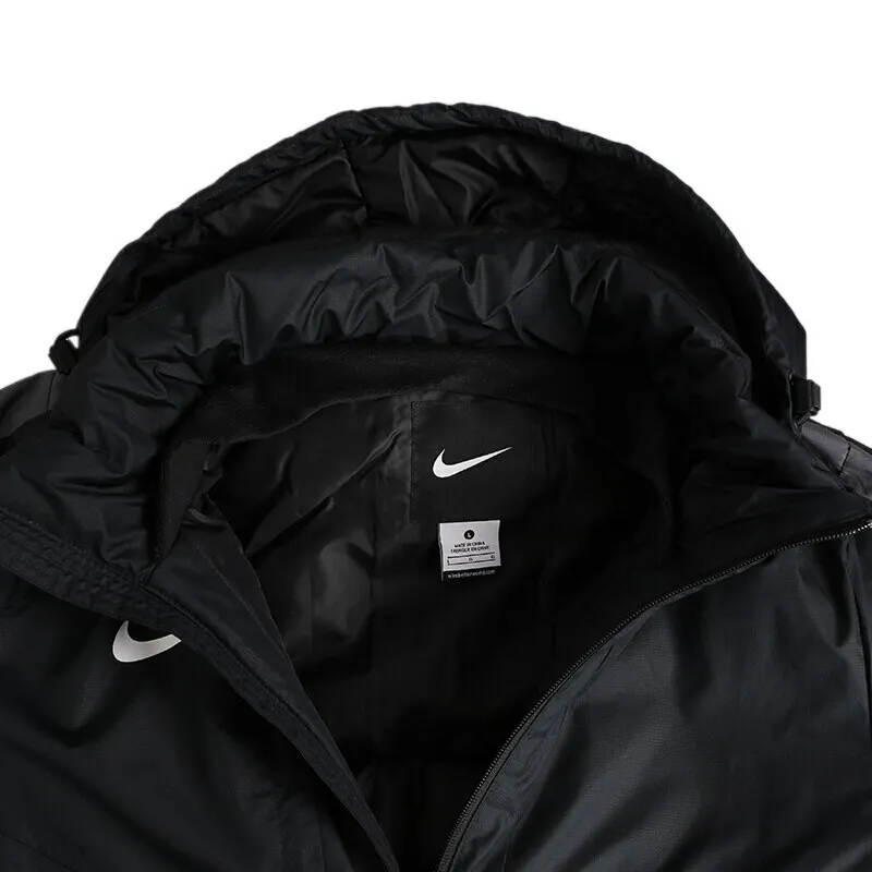 Новое поступление, мужская спортивная куртка на подкладке из хлопка от NIKE DRY ACDMY18 SDF JKT