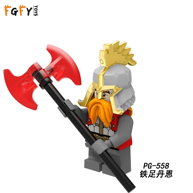 Saruman Legoingly фигурки Властелин колец Gollum Aragorn Boromir Faramir Nazgul Sauron Блоки строительные