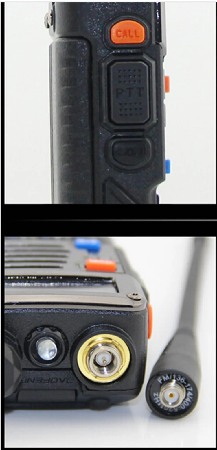 Обновление Baofeng Uv-5r 10 км иди и болтай Walkie Talkie “иди и Dual Band два 2 Way Радио портативное трансивер для Ptt станций радио Pmr радиостанцией