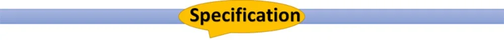 specification