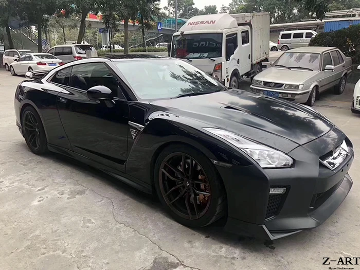 Z ART facelift body kit для NIssan GTR R35 2007 2011 new Look GT R 2011|Обвесы| |