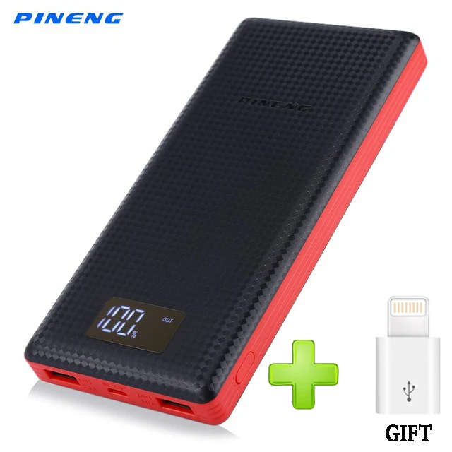 imágenes para Original pn-969 pineng 20000 mah cargador de batería externo móvil banco de la energía de apoyo pantalla lcd pover 20000 mah poverbank imágenes para Original pn-969 pineng 20000 mah cargador de batería externo móvil banco de la energía de apoyo pantalla lcd pover 20000 mah poverbank