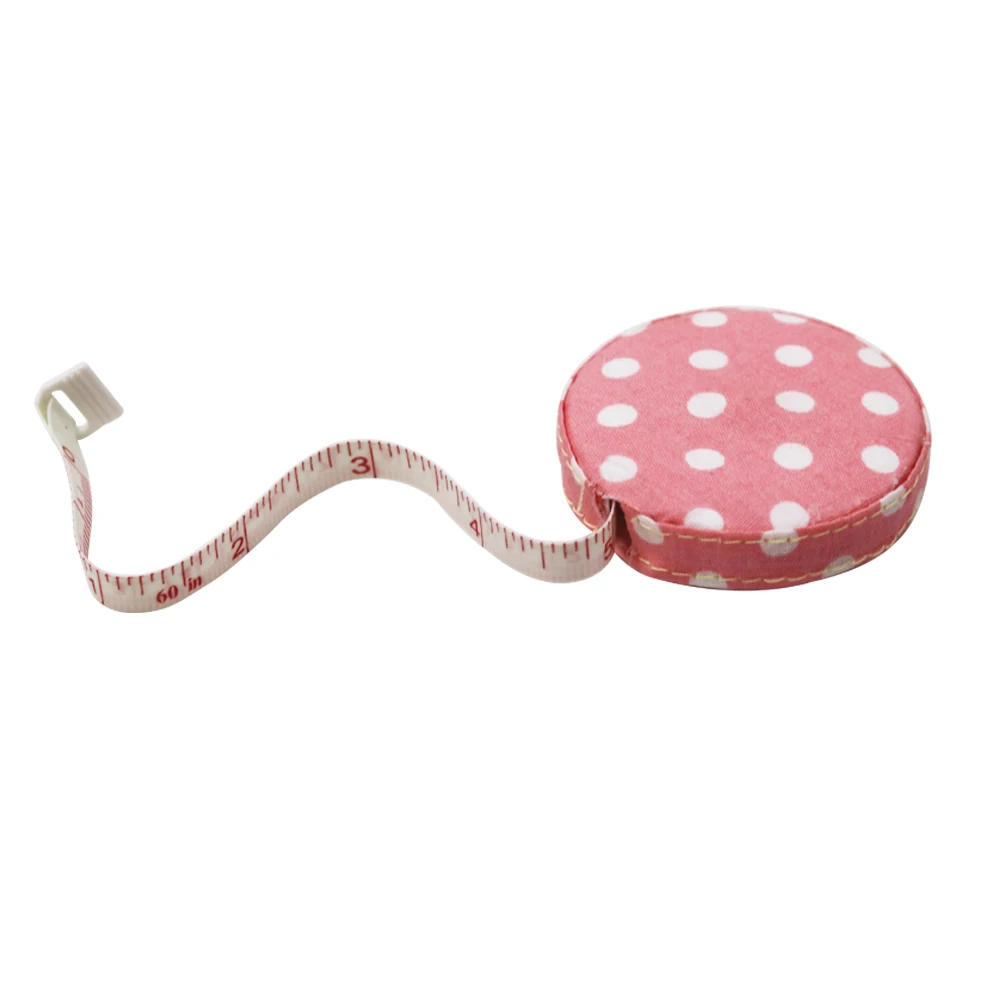 2-Colors-Fabric-Covered-Retractable-Ruler-1-5M-60inch-Tape-Measure-for-Sewing-Cloth-Tailor-Ruler (2)