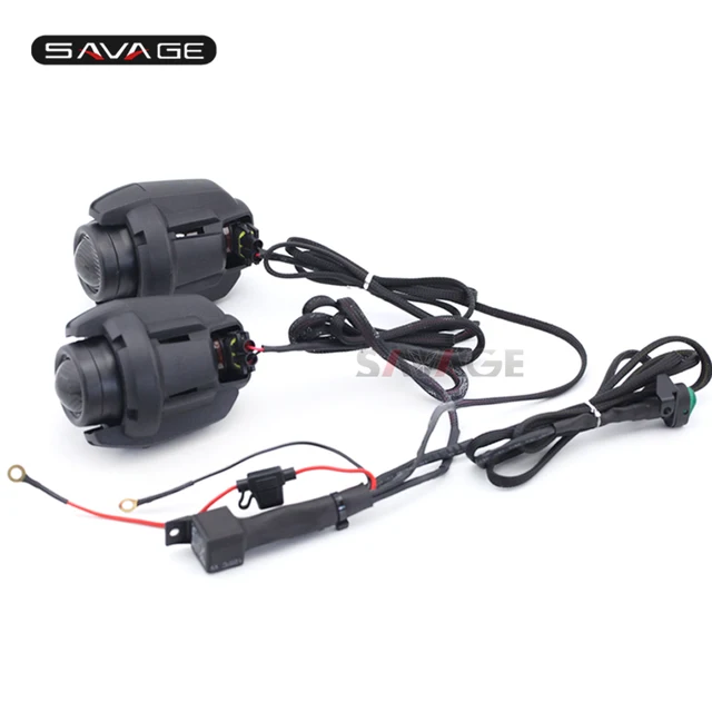 Front Head Light Driving Aux Lights Fog Lamp Assembly For Triumph