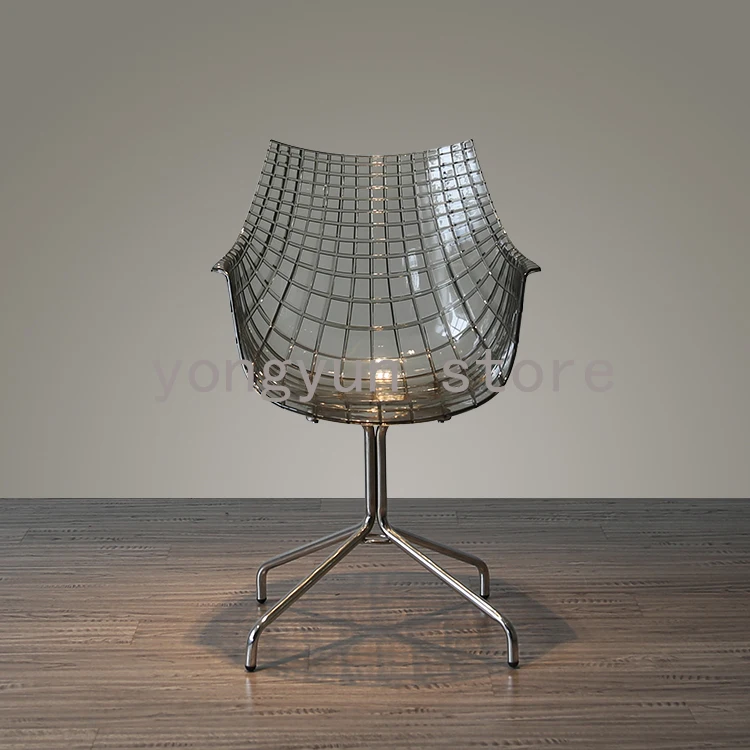 Современный дизайн прозрачные модные Кристаллы для столовой стул, популярный дизайн мебели Лофт красивый простой дизайн алмазные стулья