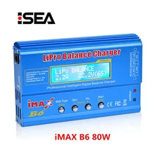 iMAX B6 80 Вт RC зарядное устройство 15 в 6A источник питания RC Lipo батарея Dis зарядное устройство 50 Вт B6 и 12 В 5A адаптер переменного тока дополнительный баланс зарядное устройство