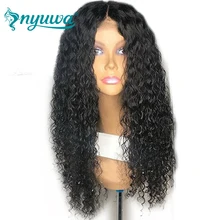 360 Lace Frontal Wig Pre Plucked Curly Glueless Human Hair Lace Frontal Wigs With Baby Hair Bleached Knots Brazilian Remy Hair