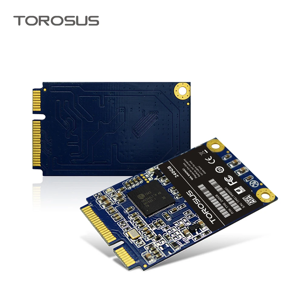  TOROSUS 240gb mSATA SSD Mini SATA SSD Festplatte SATA3 Interne Solid State Drive für Laptop hp ST-L