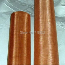 200 сетка(85%-90% медь) Медная проволочная сетка/медная проволочная ткань для EMI/EMF экранирования 1 м* 5 м