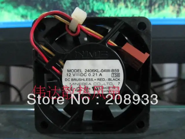 Для NMB 6015 12V 0.21A 2406KL-04W-B59 | Компьютеры и офис