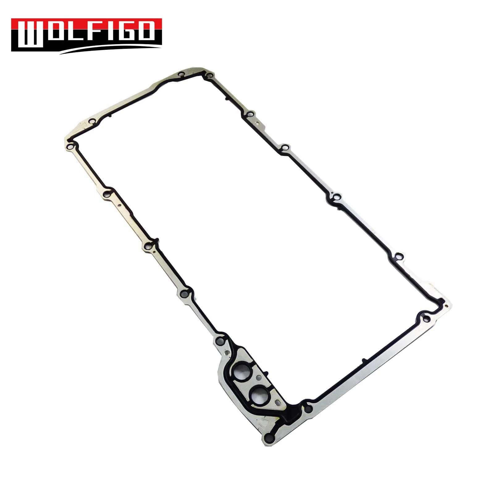 

WOLFIGO New Engine Oil Pan Gasket For Chevrolet Pontiac 5.3 5.7 6.0 LS1 LS2 LS3 LM7 12612350