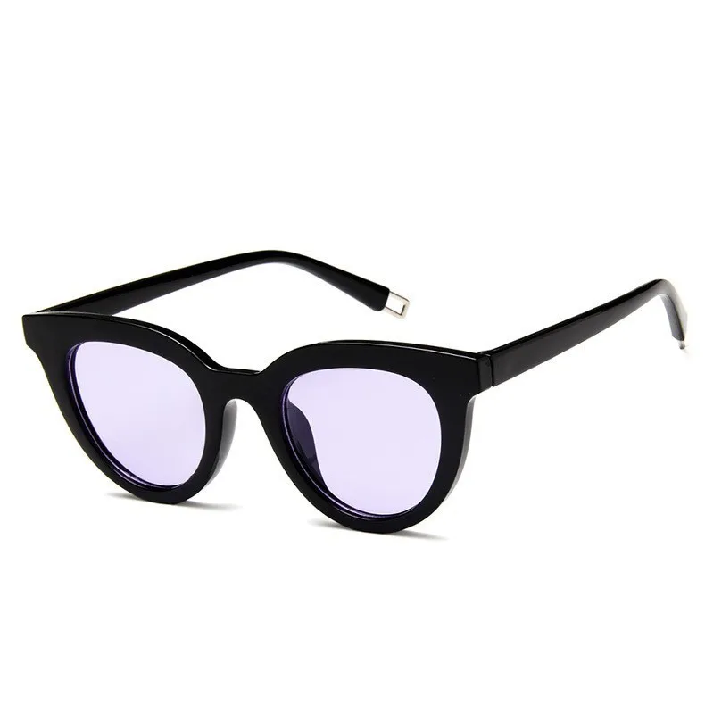 Солнцезащитные очки «кошачий глаз» Для мужчин ретро роскошные розовые солнцезащитные очки, солнцезащитные очки для девушек, Для женщин брендовые маленькие женские солнцезащитные очки