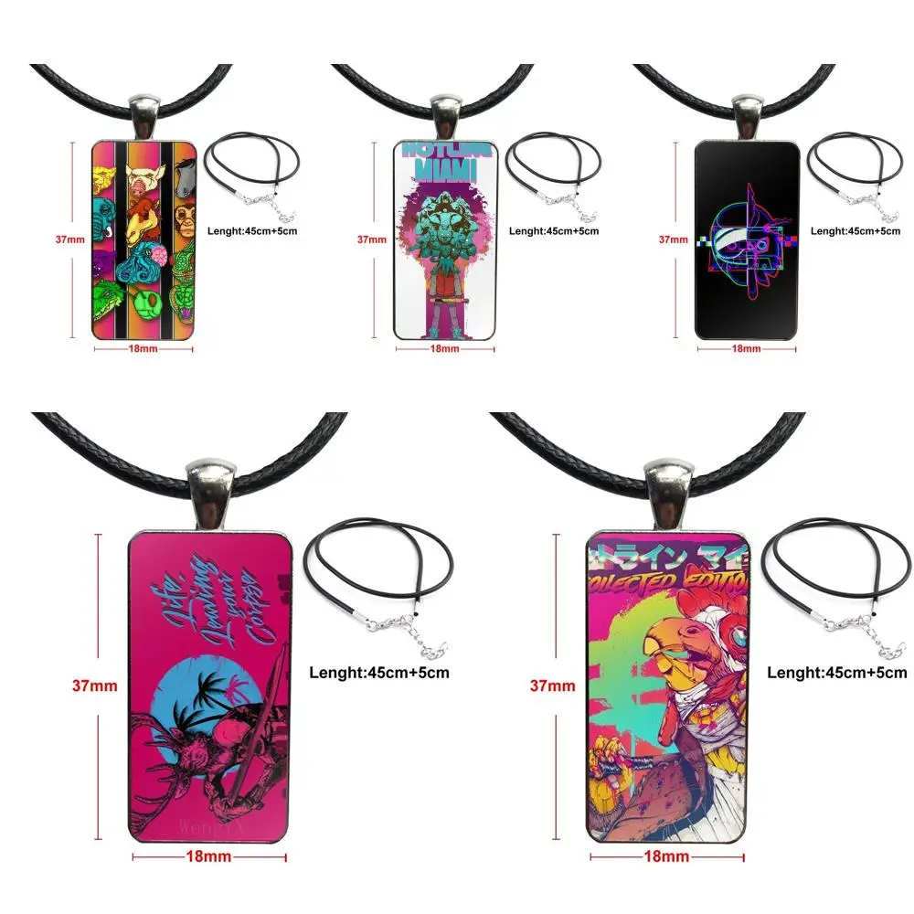 

For Women Wedding Fashion Necklace Handmade Rectangle Shape Choker Necklace Jewelry Multi Designs Popular Game Hotline Miami 3