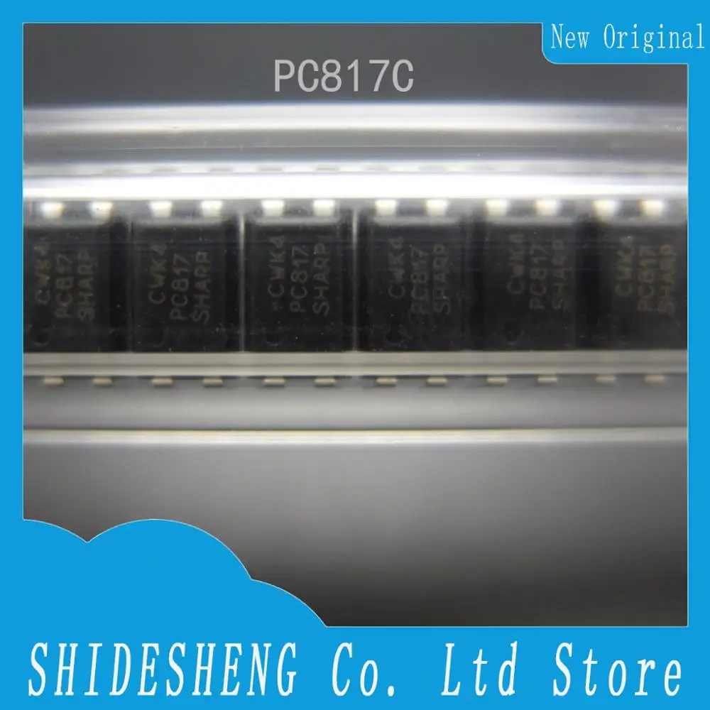 PC817C новый оригинальный железная поверхность DIP 4|Перезаряжаемые батареи| |