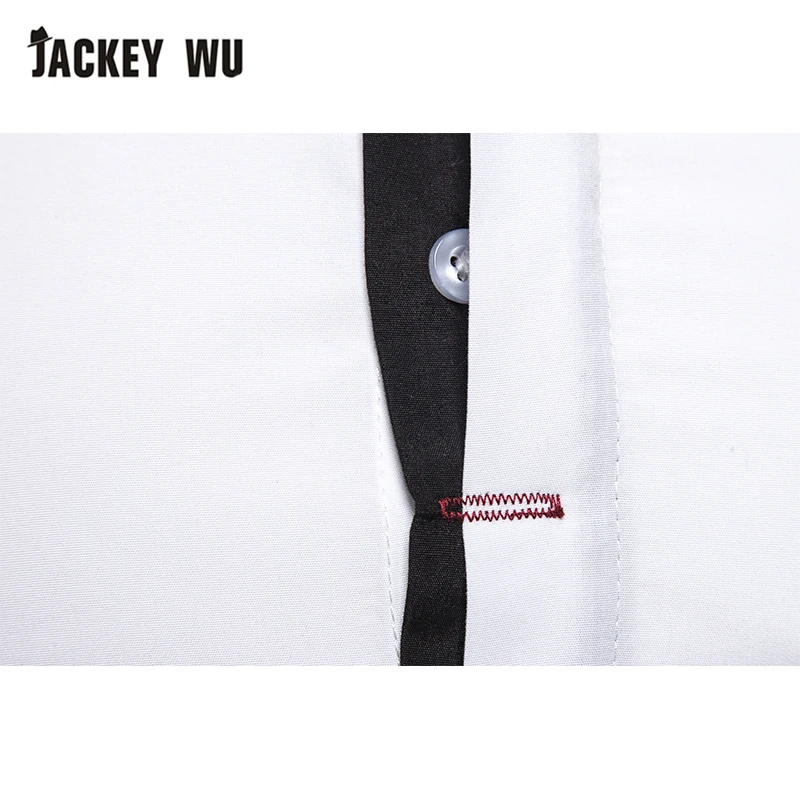 Бренд JACKEYWU повседневные рубашки для мужчин 2019 модная Корейская рубашка с