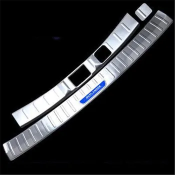 stainless steel Rear bumper Protector Sill For 2006 to 2012 2013 to 2016 2016-2018 Mitsubishi Outlander Samurai Car styling high quality stainless steel rear windowsill panel rear bumper protector sill for hyundai tucson 2015 2016 2017 2018 car styling