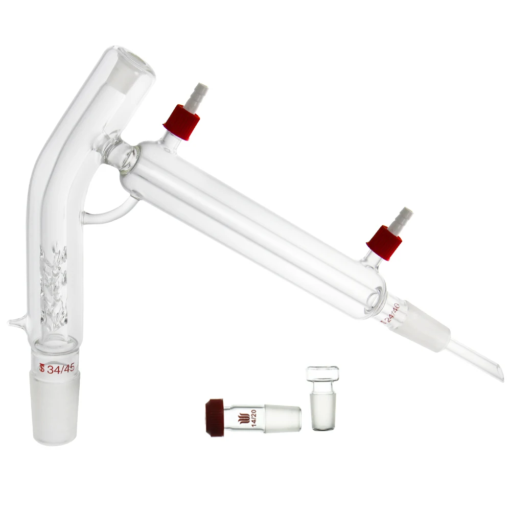 5000 мл набор коротких дорожек с магнитным перемешиванием нагревательной мантии и