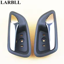 = LARBLL Novo 2 Pcs Dentro Interior Maçaneta Dianteira Traseira para Chevrolet Cruze 2011-2015
