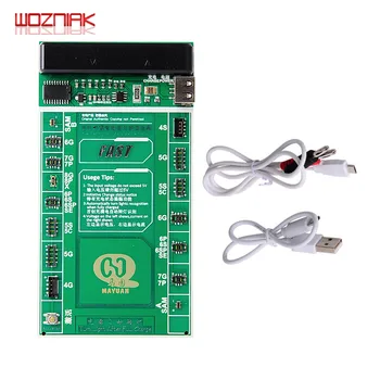 

for IPHONE 4 5 5S SE 6 6P 6S 6SP 7 7P 8 8P X Battery Charging Activated Cable Power Supply Intelligent Protection Line for SAM