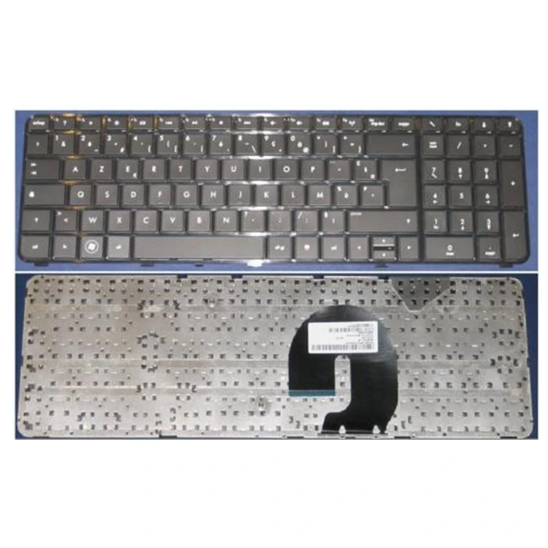 YALUZU Azerty Французская FR Клавиатура для HP Pavilion dv7-4000 dv7-4100 DV7-4020 DV7-4269 DV7-4048 DV7-4065 DV7-4290 LX9 2B-40707Q100