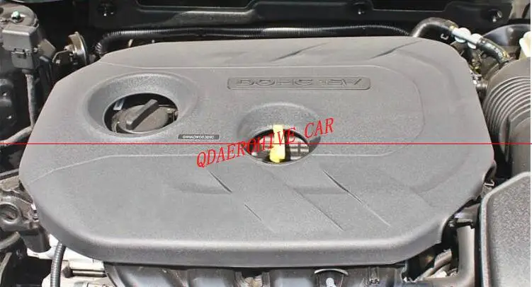 Пылезащитный чехол для двигателя QDAEROHIVE Hyundai IX25 creta 2 0 цитируемый декоративная