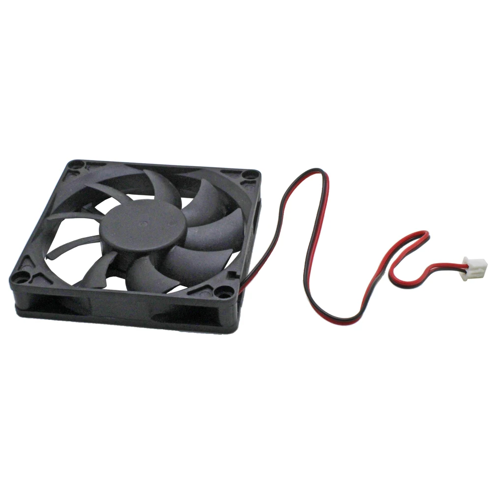 2 шт./лот GDSTIME 80x80x15 мм 8015 DC 12 В 2pin бесщеточные вентиляторы Охлаждающий радиатор|cooling