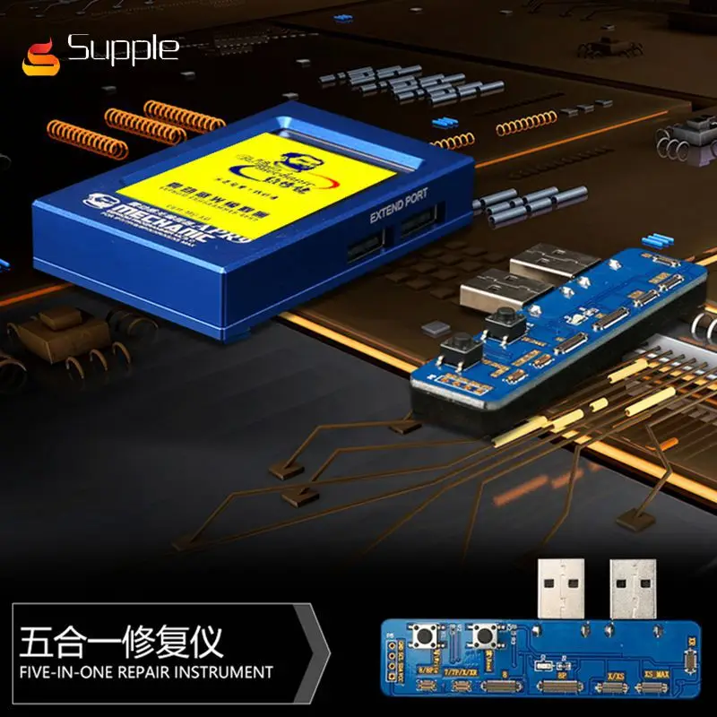 

MECHANIC LCD Photoreceptor repair programmer For iphone 7G/7P/8G/8P/X XS XS MAX Code Read-Write modification repair instrument