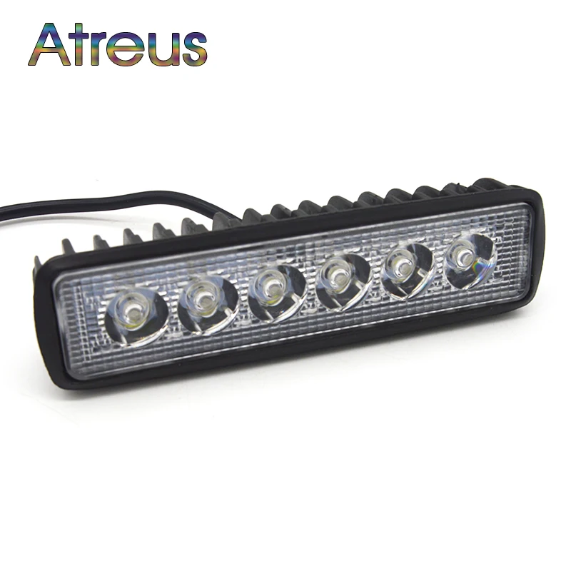 Atreus 18 Вт Светодиодный светильник для работы Точечный Пежо 206 307 407 308 207 508 Opel astra h j g