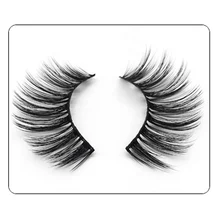 Натуральные 3D норковые ресницы ручной работы мягкая норка ресницы откидная крышка 3D накладные ресницы