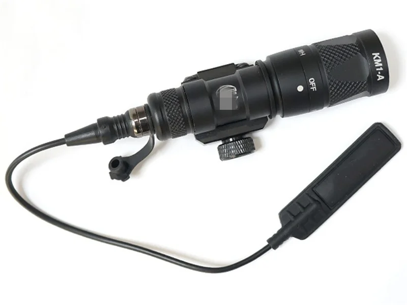 Tactical Olheiro Levou Luz Arma Rifle Lanterna Militar Paintball Caça Cqc M300v 5 Cheap Luzes de armas