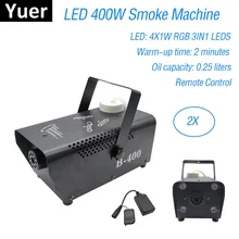 LED RGB Wireless Remote Control 400W Fog Smoke Machine DMX Hazer Machine Stage Light Effect Dj Equipment Party Light LED Fogger LED RGB Wireless Remote Control 400W Fog Smoke Machine DMX Hazer Machine Stage Light Effect Dj Equipment Party Light LED Fogger