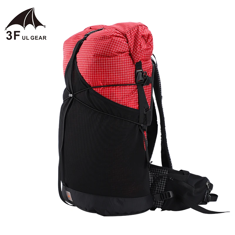 3F UL والعتاد 35L خفيفة الوزن دائم السفر التخييم المشي لمسافات طويلة على ظهره خفيفة فرملس حزم XPAC و UHMWPE 3F UL والعتاد