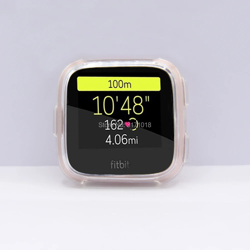 Мягкий силиконовый чехол из ТПУ, защитный чехол для Fitbit Versa, аксессуары для умных часов, защитный чехол s